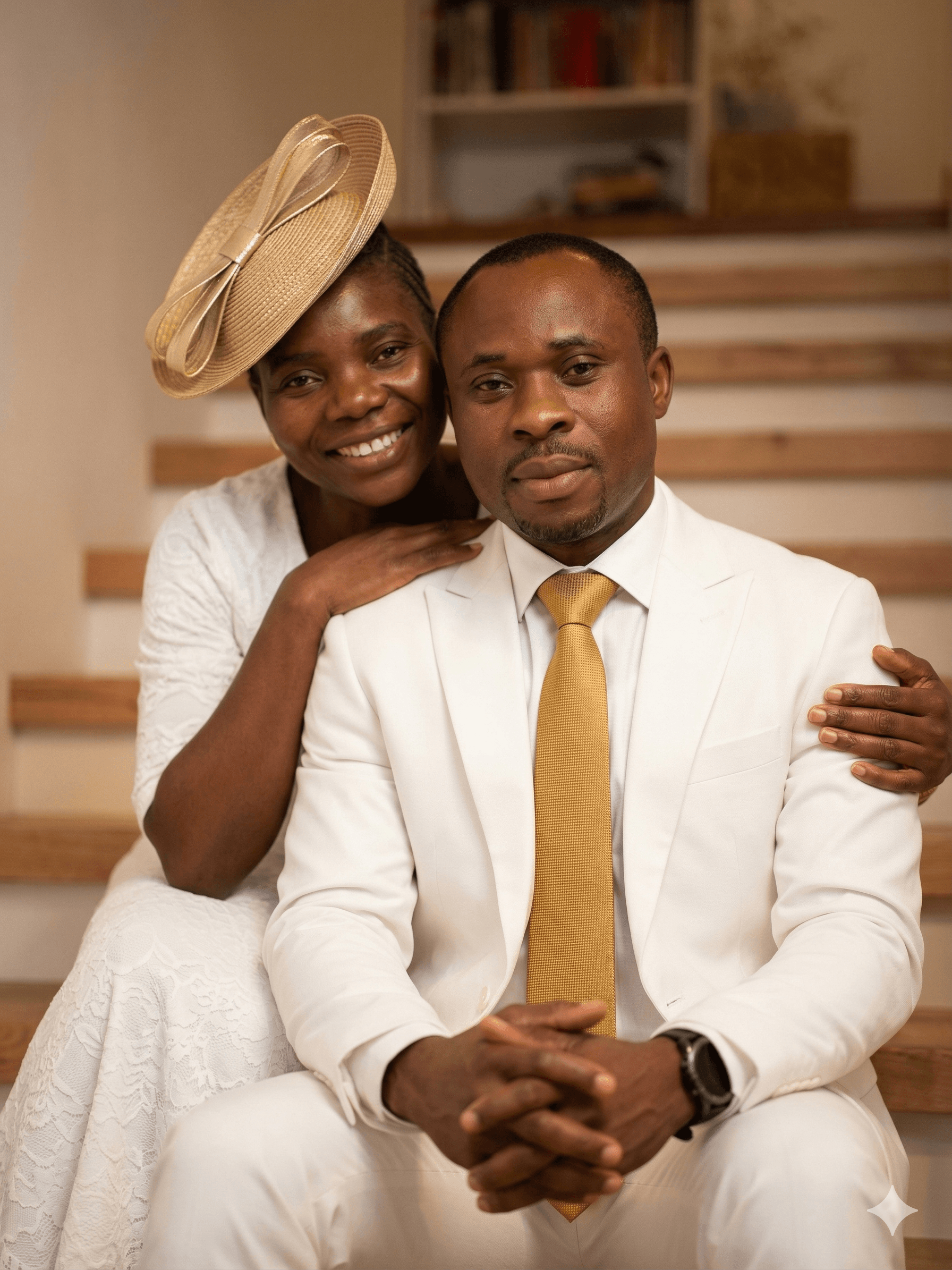 Pastor and Mrs K.C Simon.
